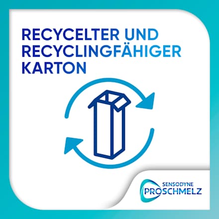 Zahnpasta ProSchmelz Zahnschmelzschutz SENSODYNE