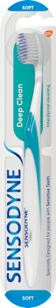 Fogkefe deep clean soft (többféle) Sensodyne