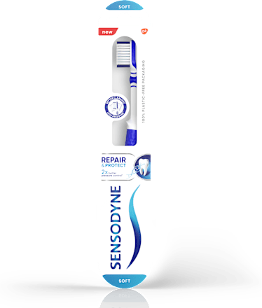 Четка за зъби Repair&Protect, различни цветове/мотиви SENSODYNE