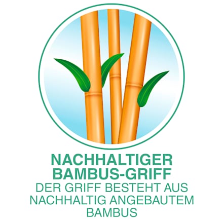 Zahnbürste Nature Bambus Interdent mittel Dr. Best