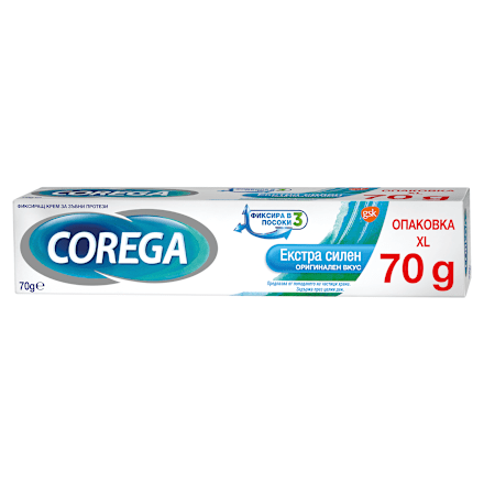 Фиксиращ крем за протези  COREGA