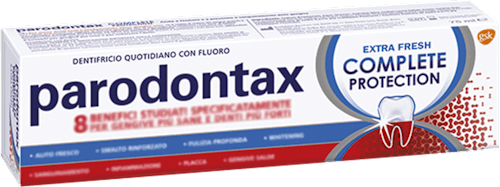 Dentifricio Complete Protection parodontax