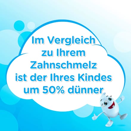 Zahnpasta Erste Zähne 0-2 Jahren Odol med 3