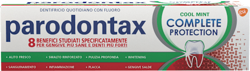 Dentifricio Quotidiano Complete Protection parodontax
