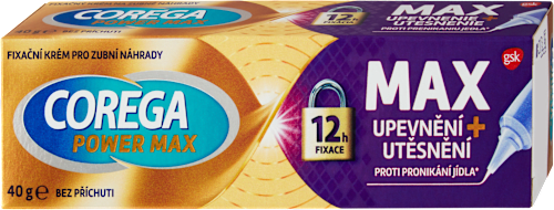 fixační krém Power Max COREGA