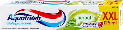 XXL herbal pasta za zube Aquafresh