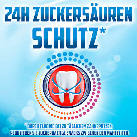 Zahnpasta All-in-One Rundumschutz antibakterielle Formel Odol med 3