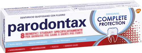 Dentifricio Quotidiano Complete Protection Original parodontax