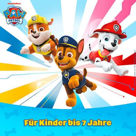 Zahnbürste Kinder Paw Patrol, bis 7 Jahren  Vorteilspack (2+1 Gratis) Dr. BEST