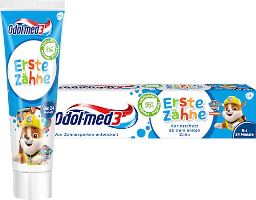 Zahnpasta Erste Zähne 0-2 Jahren Odol med 3