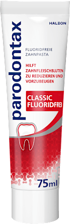 Zahnpasta Classic fluoridfrei Parodontax