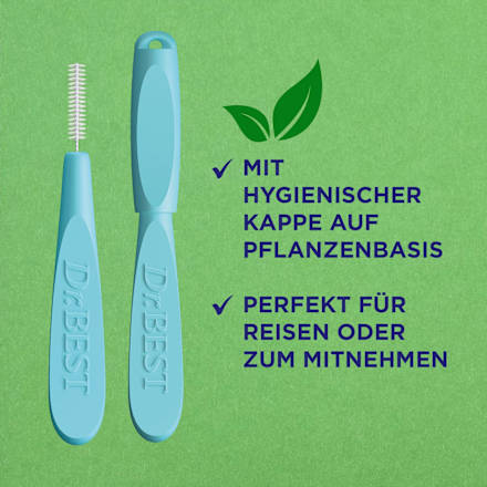 Interdentalbürsten GreenClean - Größe 3 Dr. Best