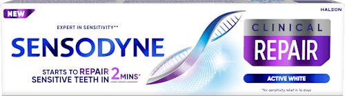 zubní pasta Clinical Repair Active White Sensodyne
