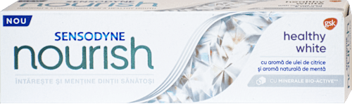 Паста за зъби Nourish White SENSODYNE