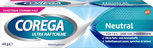 Haftcreme Ultra Neutral COREGA