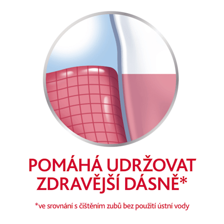 ústní voda Active Gum Health Extra Fresh parodontax