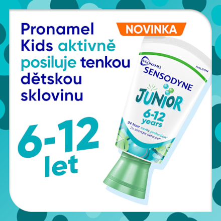 Pronamel zubní pasta Junior Sensodyne