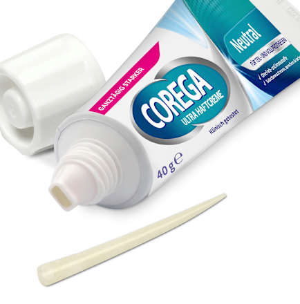 Haftcreme Ultra Neutral COREGA