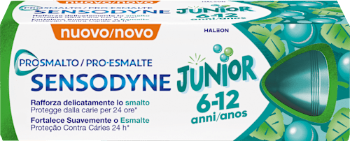 Dentifricio ProSmalto Junior 9-12 anni menta SENSODYNE