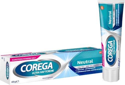 Haftcreme Ultra Neutral COREGA