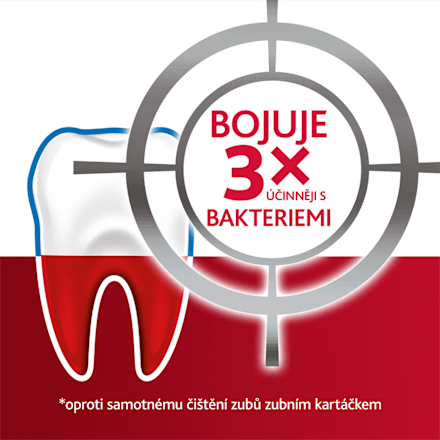 ústní voda Active Gum Health Extra Fresh parodontax