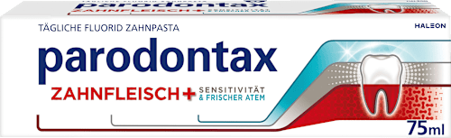 Zahnpasta Zahnfleisch + Sensitivität & frischer Atem Parodontax