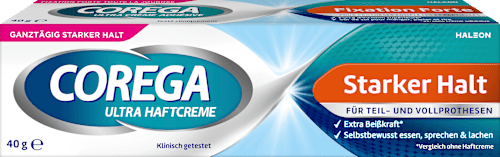 Haftcreme Ultra Starker Halt COREGA