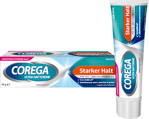 Haftcreme Ultra Starker Halt COREGA