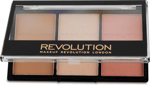 Ultra Sculpt & Contour kit paletă pentru contur Ultra Fair C01 REVOLUTION