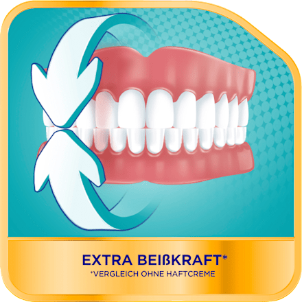 Haftcreme Ultra, Starker Halt + Versiegelung COREGA