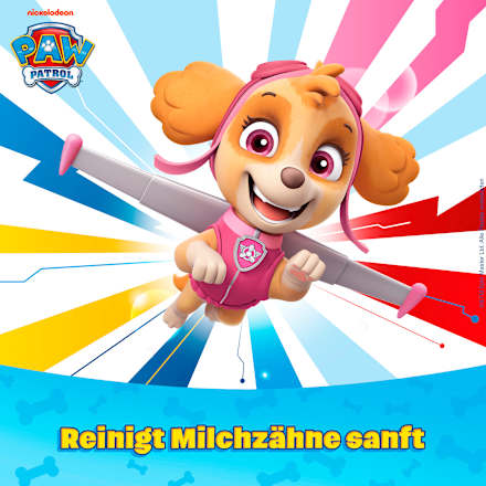 Zahnbürste Kinder Paw Patrol, bis 7 Jahren  Vorteilspack (2+1 Gratis) Dr. Best