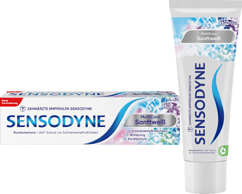 Zahnpasta MultiCare Sanftweiß Sensodyne