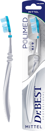 Zahnbürste Professional Polimed mittel sortiert Dr. Best