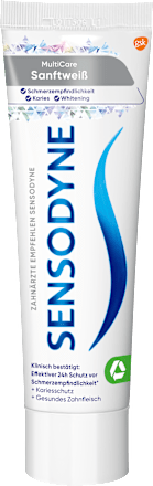 Zahnpasta MultiCare Sanftweiß SENSODYNE