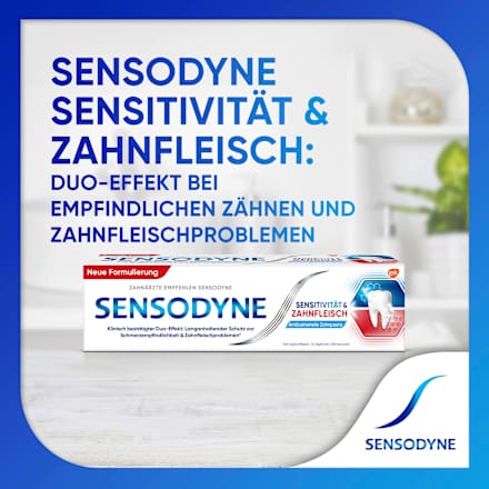 Zahnpasta Sensitivität & Zahnfleisch SENSODYNE