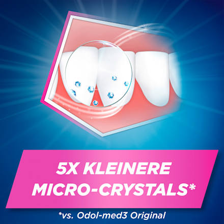 Zahnpasta Extreme Clean Tiefenreinigung Odol med 3