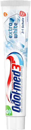 Extra White Zahncreme Odol med 3