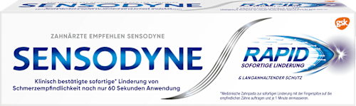 Zahnpasta Rapid Sensodyne