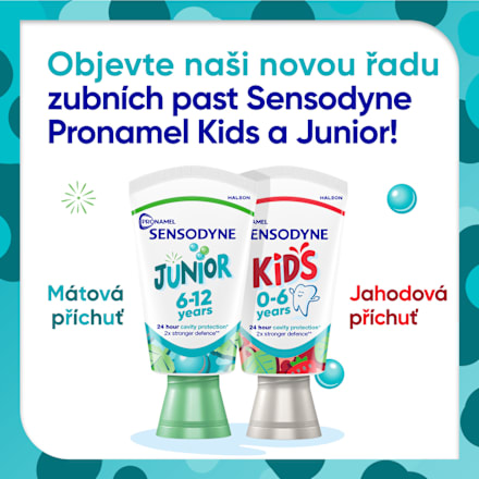 Pronamel zubní pasta Junior Sensodyne