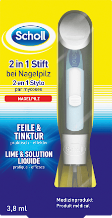 Nagelpilz Set 2in1, Feile & Tinktur Scholl