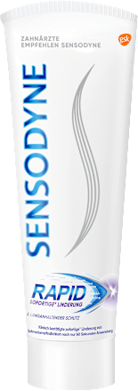 Zahnpasta Rapid Sensodyne
