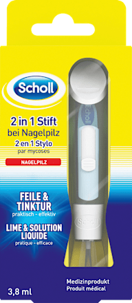 Nagelpilz Set 2in1, Feile & Tinktur Scholl
