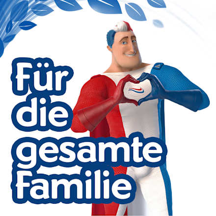 Zahnpasta Original Odol med 3