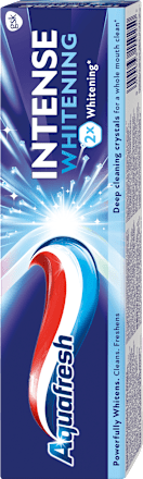 Паста за зъби Intense Whitening Aquafresh