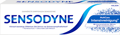 Zahnpasta Intensivreinigung mit Mizellenschaum Sensodyne