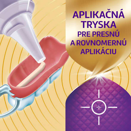 Fixačný krém na zubné náhrady Power Max upevenenie + utesnenie COREGA