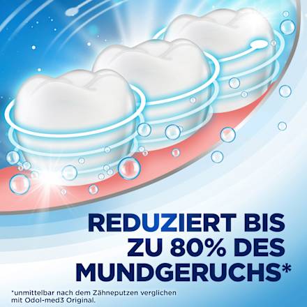 Zahnpasta All-in-One Atemfrisch  Odol med 3
