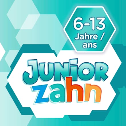 Mundspülung Kinder Juniorzahn, 6-13 Jahren Odol med 3