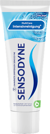 Zahnpasta Intensivreinigung mit Mizellenschaum Sensodyne