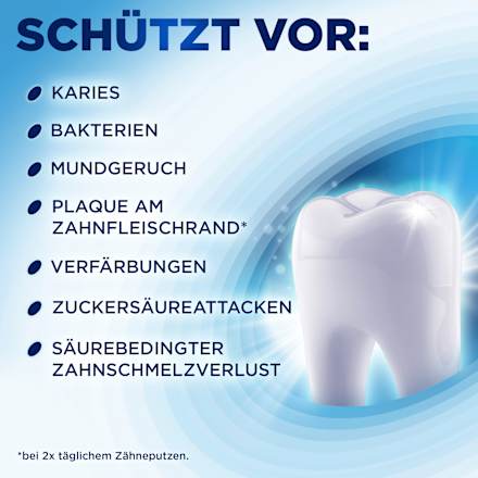 Zahnpasta All-in-One Atemfrisch  Odol med 3